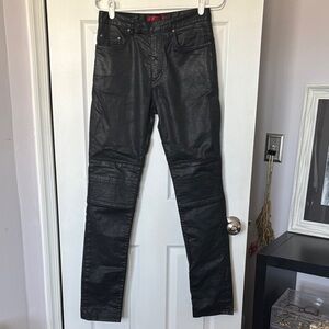 HUGO Black Straight Leg Pants